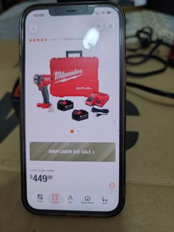 Milwaukee m18 fuel compacto lmpact