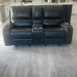 Rocking Love Seat Recliner