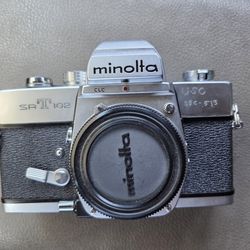 Minolta SRT 102 film camera