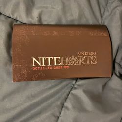 2X Niteharts Tickets 
