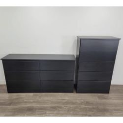Dresser And Chest ⚫️ Comoda Y Gavetero 