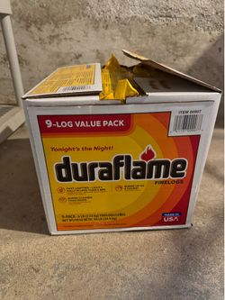 Duraflame 9 pack fire logs