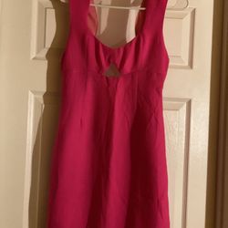 Tobi Hot Pink Dress Size Medium
