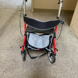 Walker With Bag $50