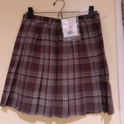 Student short skirt.