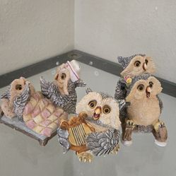 Beautiful set of 3 Owls 🦉