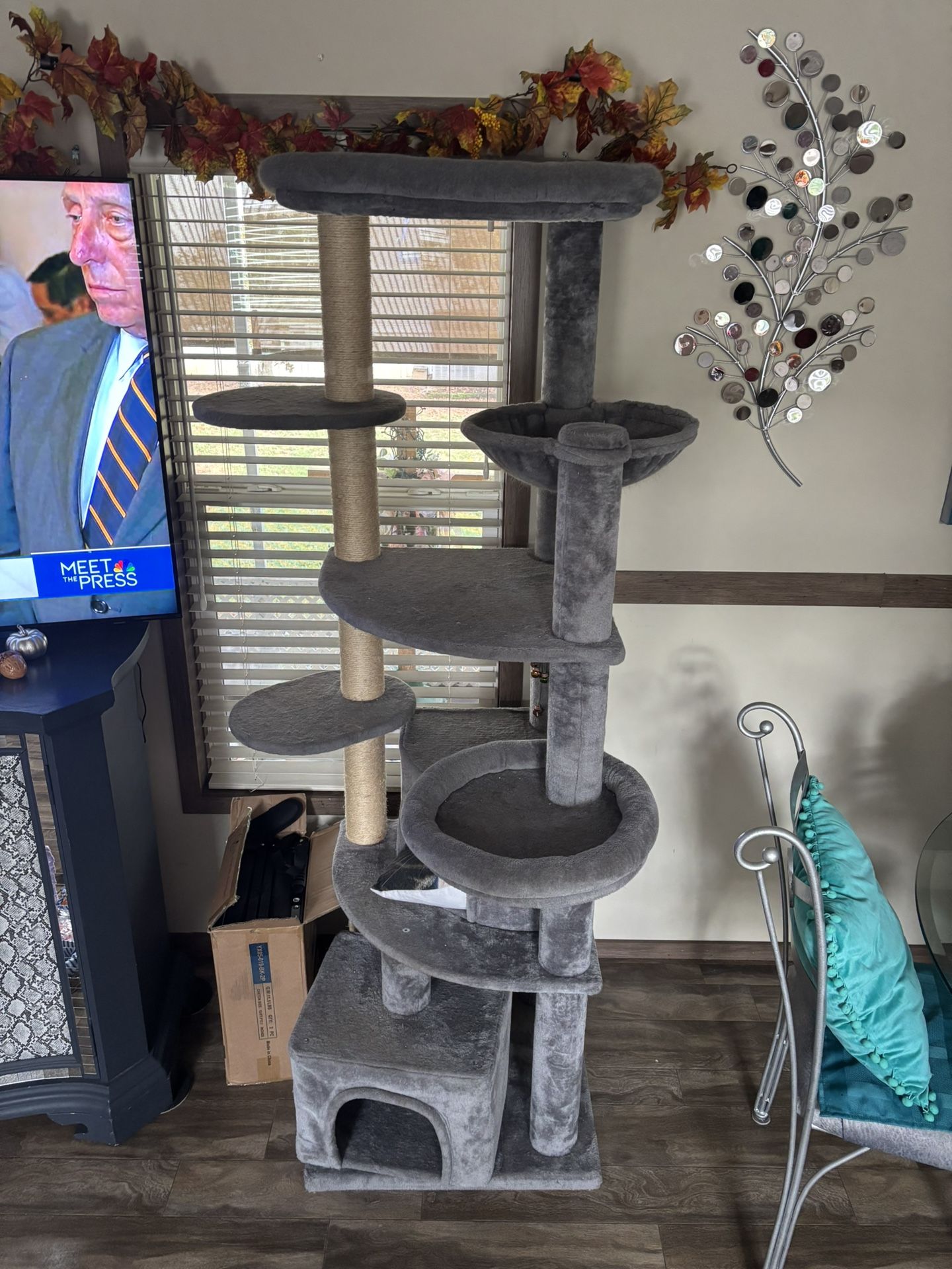 7ft Cat Tree