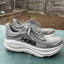 Hoka Bondi 9’s Size 9 Running Athletic Casual Shoe Sneaker