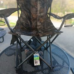 XXl Camouflage Camping Chair 