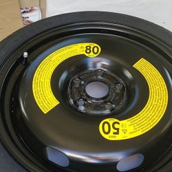 Brand New spare tire golf Volkswagen 2017