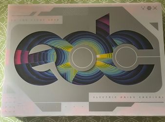 EDC 2026 GA wristband