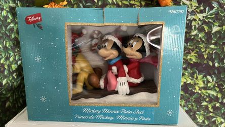 Micky Minnie Pluto Sled 