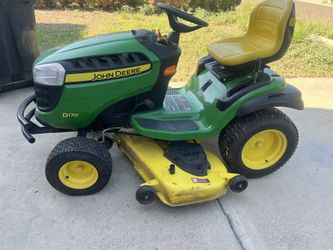 2016 John Deere D170