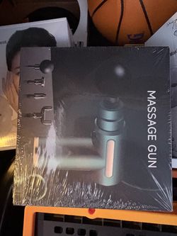 Massage Gun with Attachments