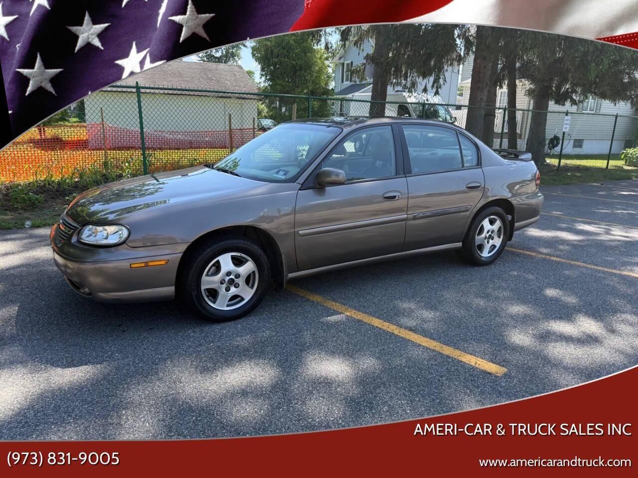 2002 Chevrolet Malibu