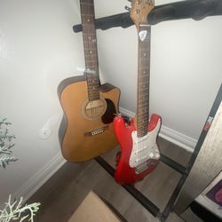 Guitars/stand