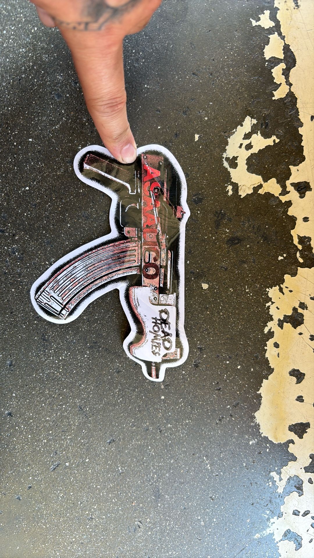 Asaali Sticker 