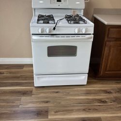 Whirlpool Gas Range/Microwave