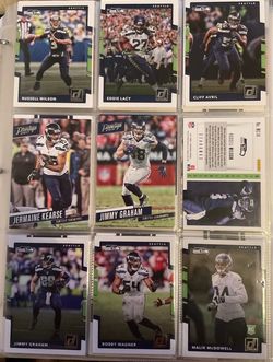 NFL trading cards