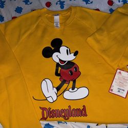 Mickey Sweatshirt Brand New Size Medium