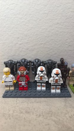 Star Wars legos