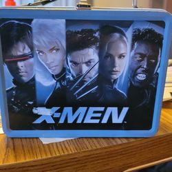 X-men Lunchbox