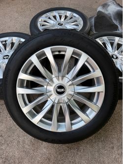 Rines 22” ESCALADE OEM 6 lug Chevy GMC $1100