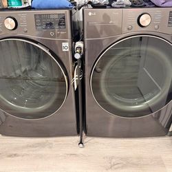 LG ThinQ Washer and Dryer