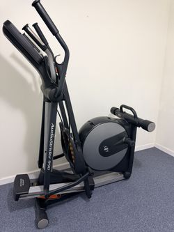 Elliptical (space Saver)