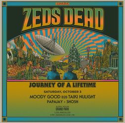 Zeds Dead at the Grand Park