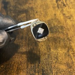 10K Yellow Gold&Diamond Ring 