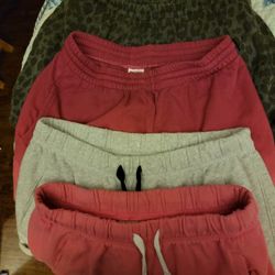 Worn Once Victoria Secret Pink Shorts Bundle Size Medium With Pockets 