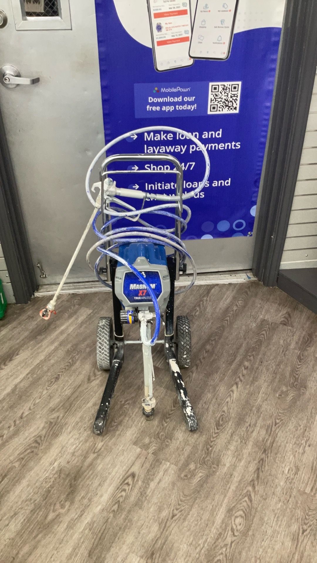 Graco Magnum X7 True Airless