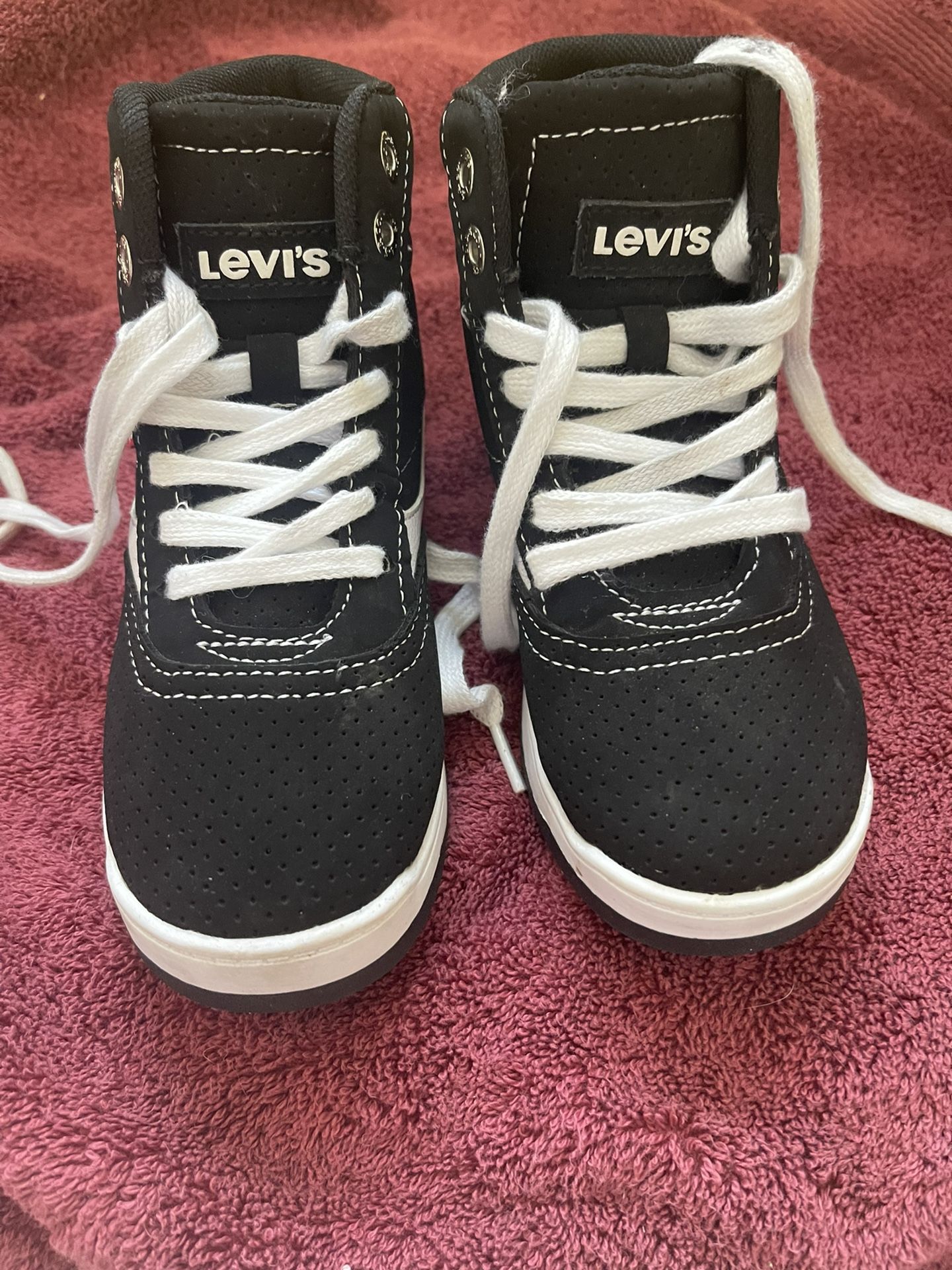 Levis Toddler Sneakers Size 12 