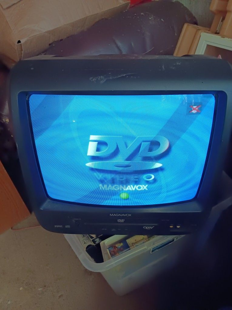 13 " TV / DVD Player