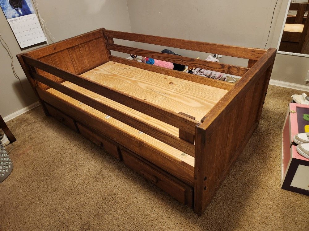 Twin Bed Frame