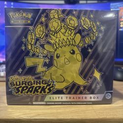 Surging Sparks ETB