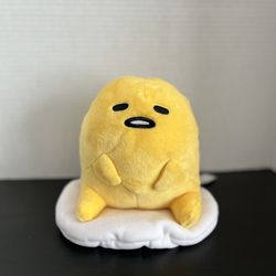 Gudetama The Lazy Egg 2023 Sanrio Large Plush Figure Stuffed Animal