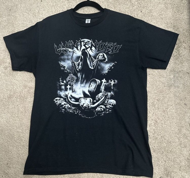 Black Unintended Medium Shirt 
