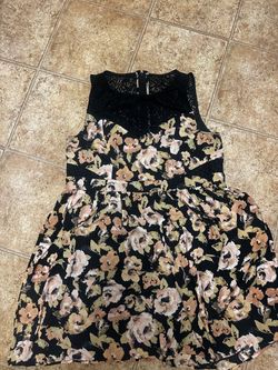 XL Womens floral dress