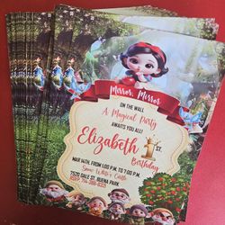 Invitaciónes Personalizada 