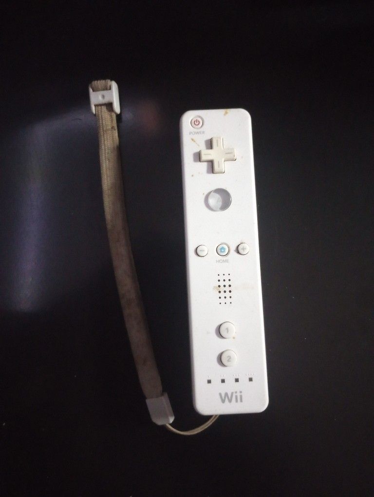 Nintendo Wii Remote White