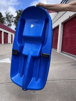 Sled For Snow (Dark Blue)