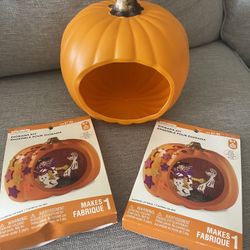 Halloween Pumpkin Diorama Kit