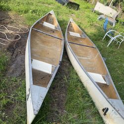 Canoes  $100 & Chevy S10  $600