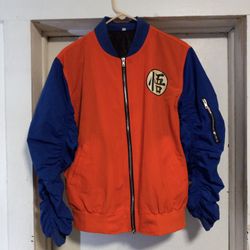 DragonBall Z Old School Windbreaker