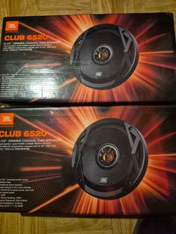 JBL Club 6520 Car Speakers