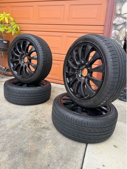 4 Rims and new tires