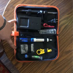 Anbes Soldering Iron Kit