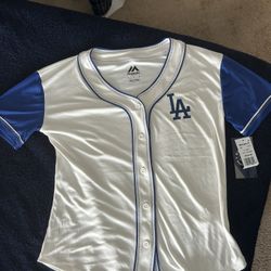 Ladies Dodger Shirt
